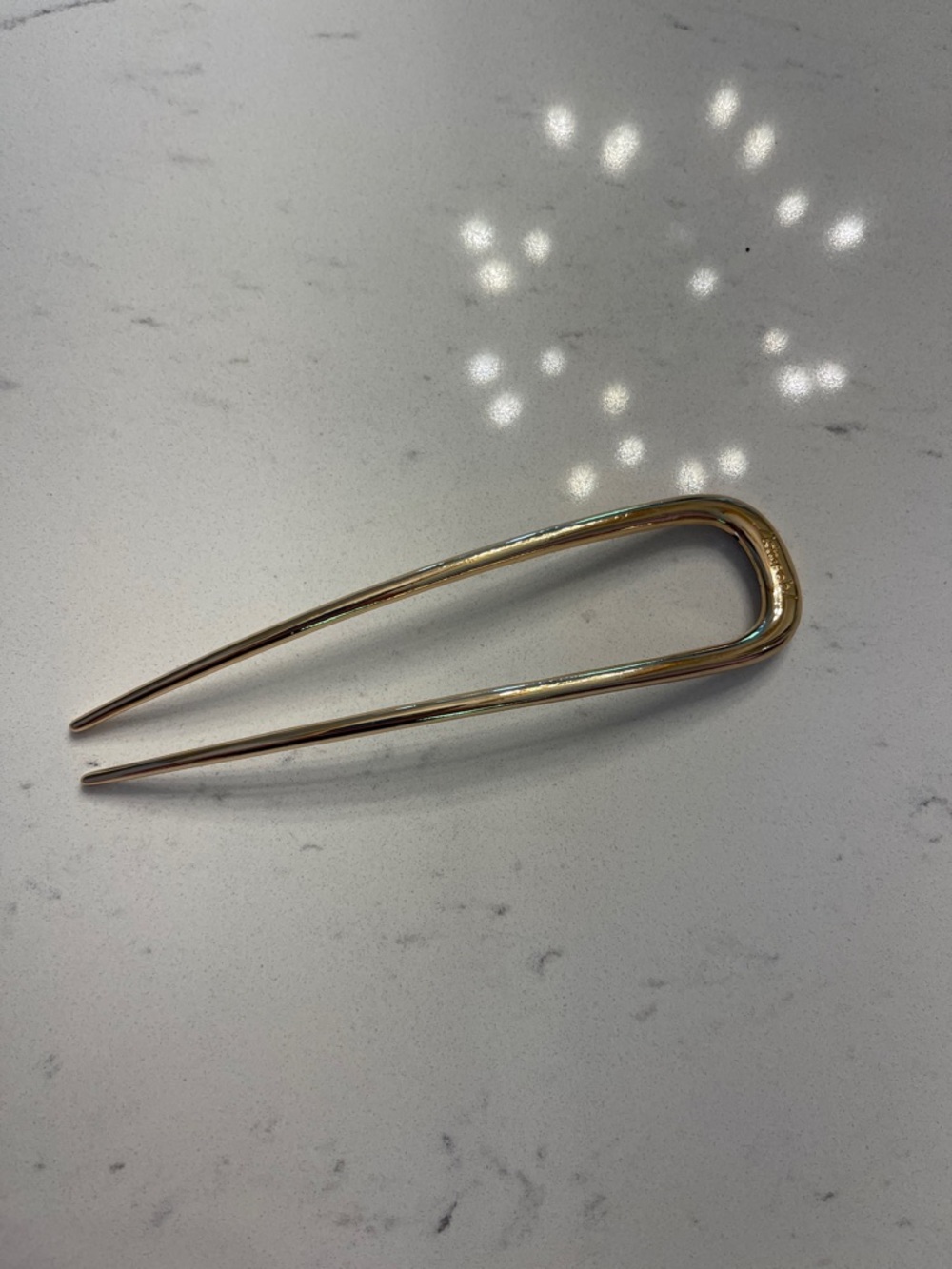 Target Gold U-Shaped Hair Fork